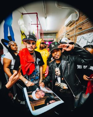 Suzi Instagram - Just yesterday, Dave East and Suzi made sure every single person who pulled up to JOMO SoHo felt the love, caught the vibe, and walked away with real benefits.
Under the cultural heat curated by CAPO and the JOMO crew, the whole spot was lit—no cap.
Folks wasn’t just watching, they was in it. From custom tee heat presses to the real-deal style battles, it was Echoes of the Streets like y’all never seen before.
This ain’t just fashion—it’s family, it’s foundation, it’s flavor straight out the mud.
And now the streets talkin’…
Who’s the next Day One from Jim Jones’ camp to step in the ring?
We got more heat loading, more names comin’, more culture about to pop.
You were there? Salute.
You missed it? Don’t trip.
Stay tapped in. Round 2 comin’ soon.
#EchoesOfTheStreets #JOMOStyleClash #DaveEast #SuziNYC #CapoCulture #JimJonesDayOnes #EastCoastEnergy #FromTheGarageToTheStreets #BuiltFromTheStreets #NYCvsATL #JOMOSoHo #RealOnesOnly #StreetwearRevival #CultureInMotion