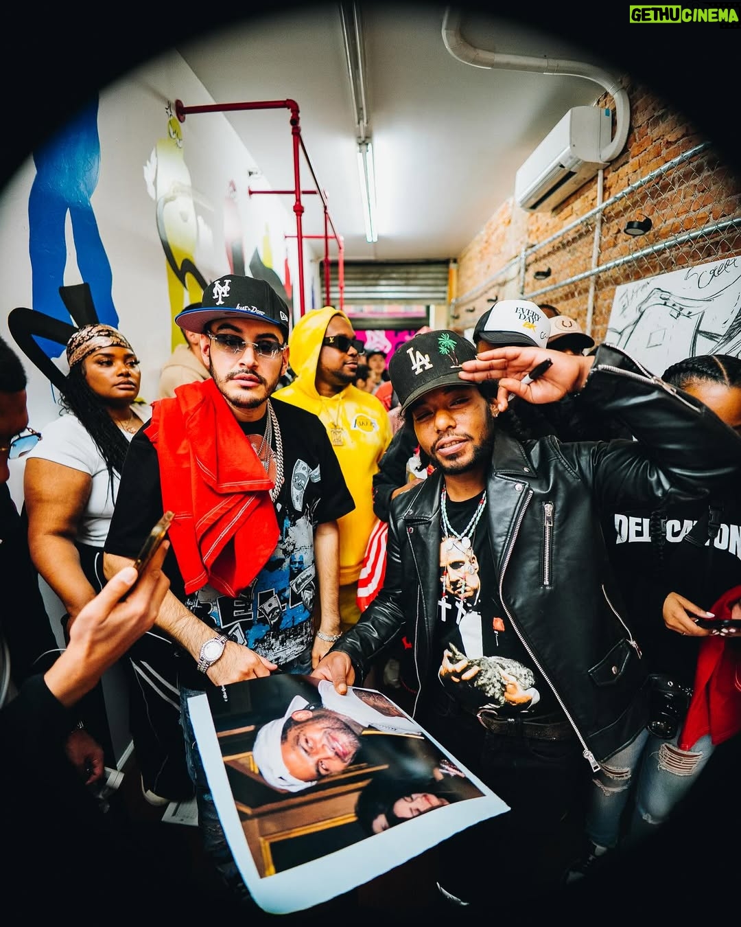 Suzi - 1K Likes - Just yesterday, Dave East and Suzi made sure every single person who pulled up to JOMO SoHo felt the love, caught the vibe, and walked away with real benefits.

Under the cultural heat curated by CAPO and the JOMO crew, the whole spot was lit—no cap.
Folks wasn’t just watching, they was in it. From custom tee heat presses to the real-deal style battles, it was Echoes of the Streets like y’all never seen before.

This ain’t just fashion—it’s family, it’s foundation, it’s flavor straight out the mud.

And now the streets talkin’…

Who’s the next Day One from Jim Jones’ camp to step in the ring?
We got more heat loading, more names comin’, more culture about to pop.

You were there? Salute.
You missed it? Don’t trip.
Stay tapped in. Round 2 comin’ soon.

#EchoesOfTheStreets #JOMOStyleClash #DaveEast #SuziNYC #CapoCulture #JimJonesDayOnes #EastCoastEnergy #FromTheGarageToTheStreets #BuiltFromTheStreets #NYCvsATL #JOMOSoHo #RealOnesOnly #StreetwearRevival #CultureInMotion