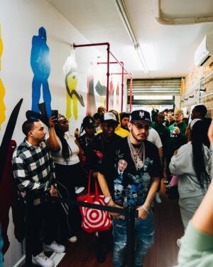 Suzi Instagram - Just yesterday, Dave East and Suzi made sure every single person who pulled up to JOMO SoHo felt the love, caught the vibe, and walked away with real benefits.
Under the cultural heat curated by CAPO and the JOMO crew, the whole spot was lit—no cap.
Folks wasn’t just watching, they was in it. From custom tee heat presses to the real-deal style battles, it was Echoes of the Streets like y’all never seen before.
This ain’t just fashion—it’s family, it’s foundation, it’s flavor straight out the mud.
And now the streets talkin’…
Who’s the next Day One from Jim Jones’ camp to step in the ring?
We got more heat loading, more names comin’, more culture about to pop.
You were there? Salute.
You missed it? Don’t trip.
Stay tapped in. Round 2 comin’ soon.
#EchoesOfTheStreets #JOMOStyleClash #DaveEast #SuziNYC #CapoCulture #JimJonesDayOnes #EastCoastEnergy #FromTheGarageToTheStreets #BuiltFromTheStreets #NYCvsATL #JOMOSoHo #RealOnesOnly #StreetwearRevival #CultureInMotion