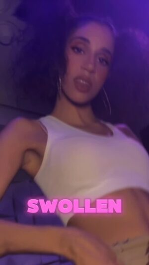 Suzi Instagram - It’s not a conversation… It’s a requirement 😉 #SWOLLEN