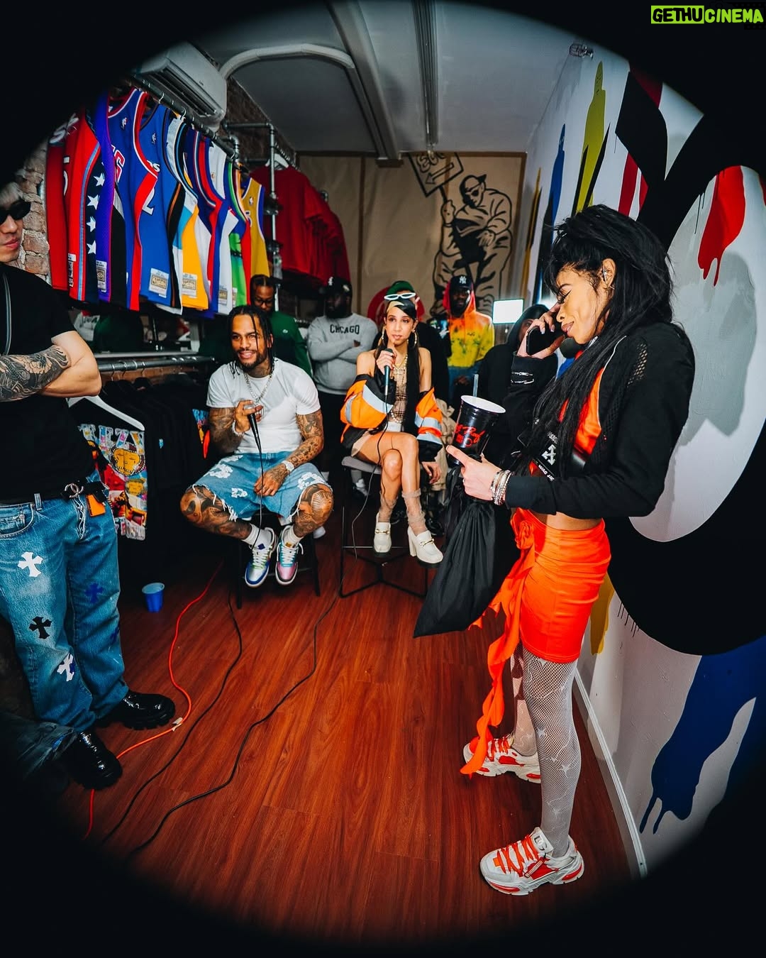 Suzi - 1K Likes - Just yesterday, Dave East and Suzi made sure every single person who pulled up to JOMO SoHo felt the love, caught the vibe, and walked away with real benefits.

Under the cultural heat curated by CAPO and the JOMO crew, the whole spot was lit—no cap.
Folks wasn’t just watching, they was in it. From custom tee heat presses to the real-deal style battles, it was Echoes of the Streets like y’all never seen before.

This ain’t just fashion—it’s family, it’s foundation, it’s flavor straight out the mud.

And now the streets talkin’…

Who’s the next Day One from Jim Jones’ camp to step in the ring?
We got more heat loading, more names comin’, more culture about to pop.

You were there? Salute.
You missed it? Don’t trip.
Stay tapped in. Round 2 comin’ soon.

#EchoesOfTheStreets #JOMOStyleClash #DaveEast #SuziNYC #CapoCulture #JimJonesDayOnes #EastCoastEnergy #FromTheGarageToTheStreets #BuiltFromTheStreets #NYCvsATL #JOMOSoHo #RealOnesOnly #StreetwearRevival #CultureInMotion