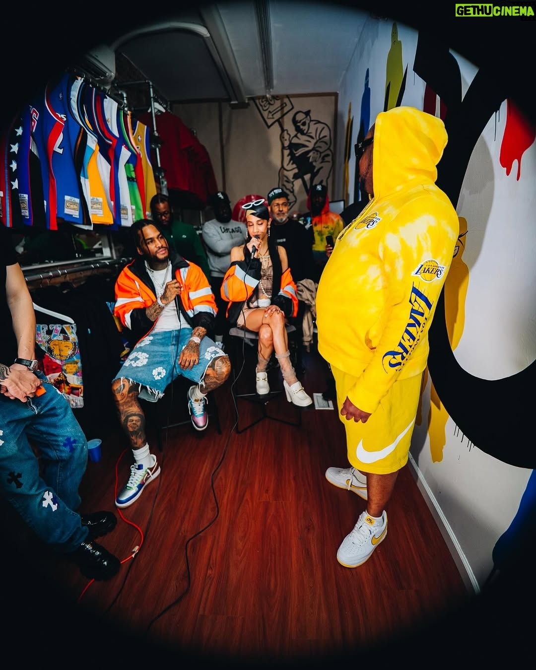 Suzi - 1K Likes - Just yesterday, Dave East and Suzi made sure every single person who pulled up to JOMO SoHo felt the love, caught the vibe, and walked away with real benefits.

Under the cultural heat curated by CAPO and the JOMO crew, the whole spot was lit—no cap.
Folks wasn’t just watching, they was in it. From custom tee heat presses to the real-deal style battles, it was Echoes of the Streets like y’all never seen before.

This ain’t just fashion—it’s family, it’s foundation, it’s flavor straight out the mud.

And now the streets talkin’…

Who’s the next Day One from Jim Jones’ camp to step in the ring?
We got more heat loading, more names comin’, more culture about to pop.

You were there? Salute.
You missed it? Don’t trip.
Stay tapped in. Round 2 comin’ soon.

#EchoesOfTheStreets #JOMOStyleClash #DaveEast #SuziNYC #CapoCulture #JimJonesDayOnes #EastCoastEnergy #FromTheGarageToTheStreets #BuiltFromTheStreets #NYCvsATL #JOMOSoHo #RealOnesOnly #StreetwearRevival #CultureInMotion