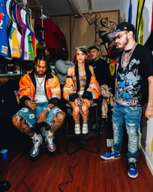 Suzi Instagram - Just yesterday, Dave East and Suzi made sure every single person who pulled up to JOMO SoHo felt the love, caught the vibe, and walked away with real benefits.
Under the cultural heat curated by CAPO and the JOMO crew, the whole spot was lit—no cap.
Folks wasn’t just watching, they was in it. From custom tee heat presses to the real-deal style battles, it was Echoes of the Streets like y’all never seen before.
This ain’t just fashion—it’s family, it’s foundation, it’s flavor straight out the mud.
And now the streets talkin’…
Who’s the next Day One from Jim Jones’ camp to step in the ring?
We got more heat loading, more names comin’, more culture about to pop.
You were there? Salute.
You missed it? Don’t trip.
Stay tapped in. Round 2 comin’ soon.
#EchoesOfTheStreets #JOMOStyleClash #DaveEast #SuziNYC #CapoCulture #JimJonesDayOnes #EastCoastEnergy #FromTheGarageToTheStreets #BuiltFromTheStreets #NYCvsATL #JOMOSoHo #RealOnesOnly #StreetwearRevival #CultureInMotion