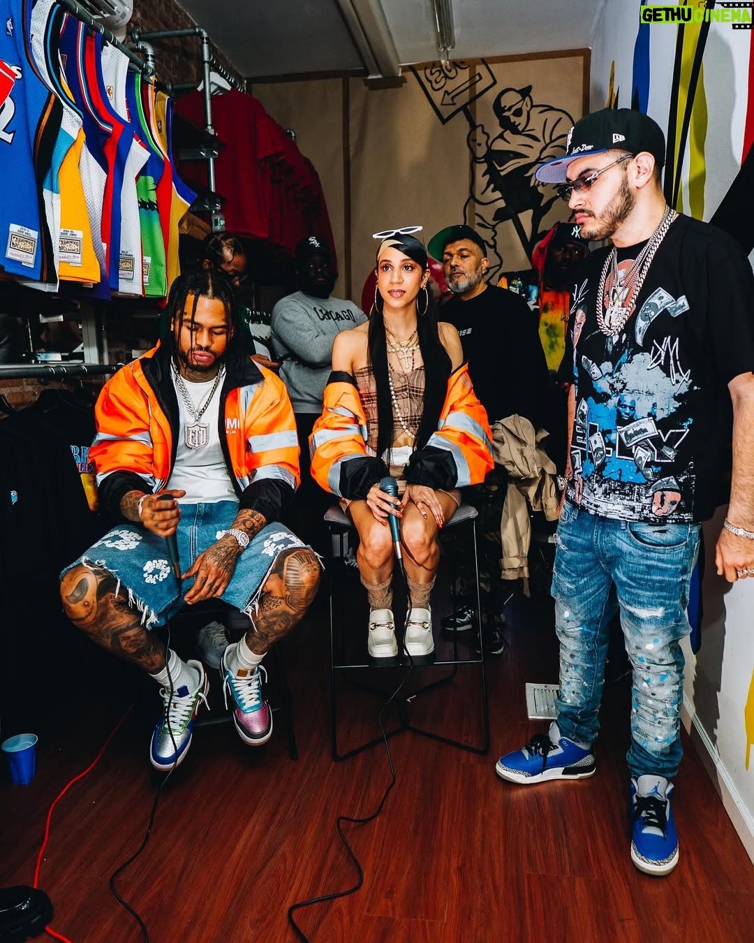 Suzi - 1K Likes - Just yesterday, Dave East and Suzi made sure every single person who pulled up to JOMO SoHo felt the love, caught the vibe, and walked away with real benefits.

Under the cultural heat curated by CAPO and the JOMO crew, the whole spot was lit—no cap.
Folks wasn’t just watching, they was in it. From custom tee heat presses to the real-deal style battles, it was Echoes of the Streets like y’all never seen before.

This ain’t just fashion—it’s family, it’s foundation, it’s flavor straight out the mud.

And now the streets talkin’…

Who’s the next Day One from Jim Jones’ camp to step in the ring?
We got more heat loading, more names comin’, more culture about to pop.

You were there? Salute.
You missed it? Don’t trip.
Stay tapped in. Round 2 comin’ soon.

#EchoesOfTheStreets #JOMOStyleClash #DaveEast #SuziNYC #CapoCulture #JimJonesDayOnes #EastCoastEnergy #FromTheGarageToTheStreets #BuiltFromTheStreets #NYCvsATL #JOMOSoHo #RealOnesOnly #StreetwearRevival #CultureInMotion