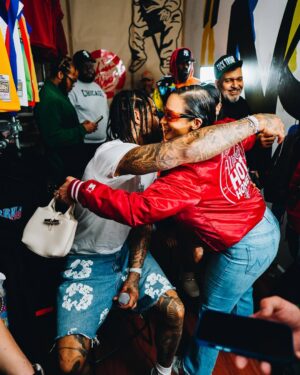 Suzi Instagram - Just yesterday, Dave East and Suzi made sure every single person who pulled up to JOMO SoHo felt the love, caught the vibe, and walked away with real benefits.
Under the cultural heat curated by CAPO and the JOMO crew, the whole spot was lit—no cap.
Folks wasn’t just watching, they was in it. From custom tee heat presses to the real-deal style battles, it was Echoes of the Streets like y’all never seen before.
This ain’t just fashion—it’s family, it’s foundation, it’s flavor straight out the mud.
And now the streets talkin’…
Who’s the next Day One from Jim Jones’ camp to step in the ring?
We got more heat loading, more names comin’, more culture about to pop.
You were there? Salute.
You missed it? Don’t trip.
Stay tapped in. Round 2 comin’ soon.
#EchoesOfTheStreets #JOMOStyleClash #DaveEast #SuziNYC #CapoCulture #JimJonesDayOnes #EastCoastEnergy #FromTheGarageToTheStreets #BuiltFromTheStreets #NYCvsATL #JOMOSoHo #RealOnesOnly #StreetwearRevival #CultureInMotion