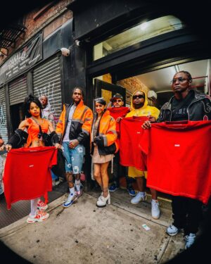 Suzi Instagram - Just yesterday, Dave East and Suzi made sure every single person who pulled up to JOMO SoHo felt the love, caught the vibe, and walked away with real benefits.
Under the cultural heat curated by CAPO and the JOMO crew, the whole spot was lit—no cap.
Folks wasn’t just watching, they was in it. From custom tee heat presses to the real-deal style battles, it was Echoes of the Streets like y’all never seen before.
This ain’t just fashion—it’s family, it’s foundation, it’s flavor straight out the mud.
And now the streets talkin’…
Who’s the next Day One from Jim Jones’ camp to step in the ring?
We got more heat loading, more names comin’, more culture about to pop.
You were there? Salute.
You missed it? Don’t trip.
Stay tapped in. Round 2 comin’ soon.
#EchoesOfTheStreets #JOMOStyleClash #DaveEast #SuziNYC #CapoCulture #JimJonesDayOnes #EastCoastEnergy #FromTheGarageToTheStreets #BuiltFromTheStreets #NYCvsATL #JOMOSoHo #RealOnesOnly #StreetwearRevival #CultureInMotion
