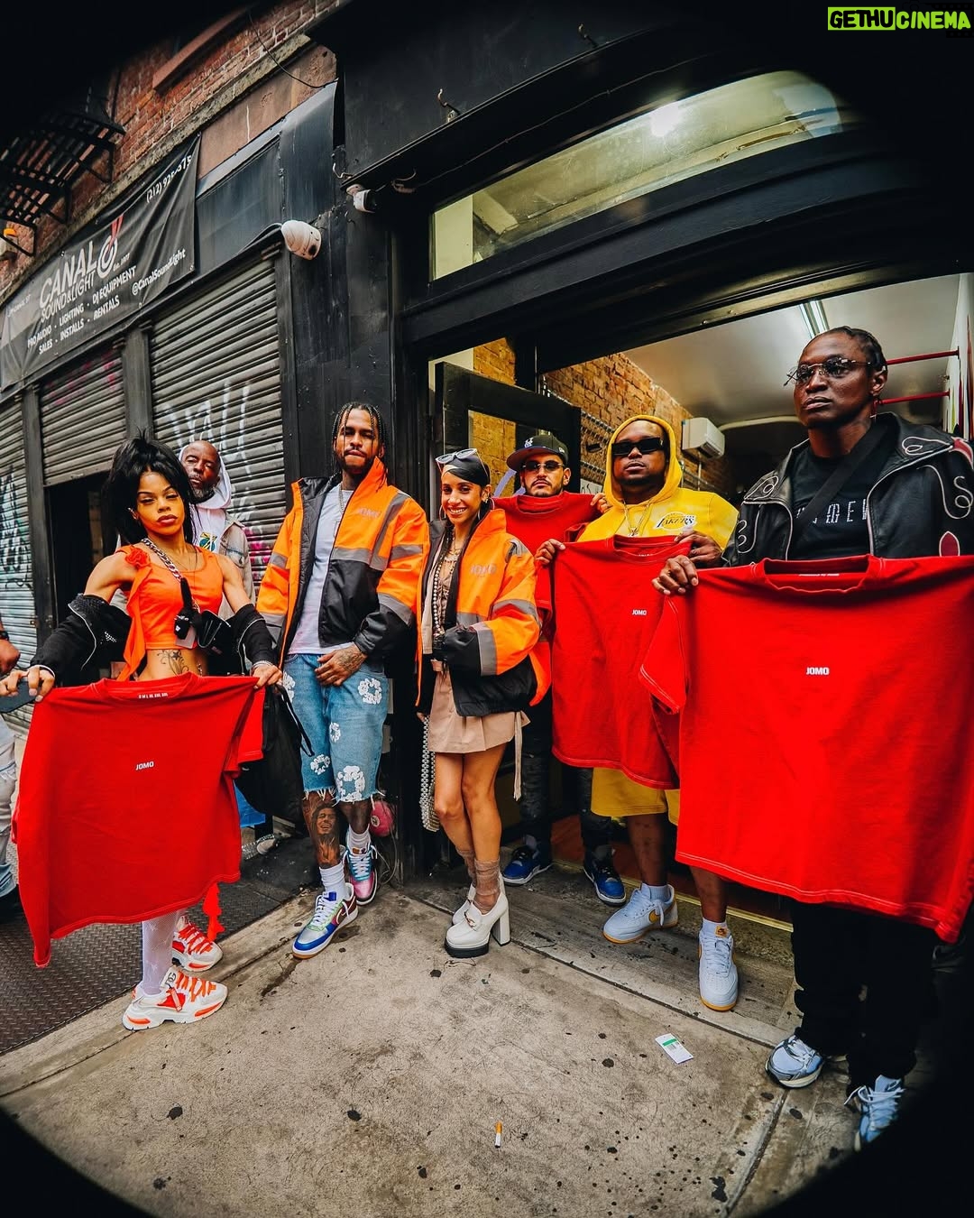 Suzi - 1K Likes - Just yesterday, Dave East and Suzi made sure every single person who pulled up to JOMO SoHo felt the love, caught the vibe, and walked away with real benefits.

Under the cultural heat curated by CAPO and the JOMO crew, the whole spot was lit—no cap.
Folks wasn’t just watching, they was in it. From custom tee heat presses to the real-deal style battles, it was Echoes of the Streets like y’all never seen before.

This ain’t just fashion—it’s family, it’s foundation, it’s flavor straight out the mud.

And now the streets talkin’…

Who’s the next Day One from Jim Jones’ camp to step in the ring?
We got more heat loading, more names comin’, more culture about to pop.

You were there? Salute.
You missed it? Don’t trip.
Stay tapped in. Round 2 comin’ soon.

#EchoesOfTheStreets #JOMOStyleClash #DaveEast #SuziNYC #CapoCulture #JimJonesDayOnes #EastCoastEnergy #FromTheGarageToTheStreets #BuiltFromTheStreets #NYCvsATL #JOMOSoHo #RealOnesOnly #StreetwearRevival #CultureInMotion