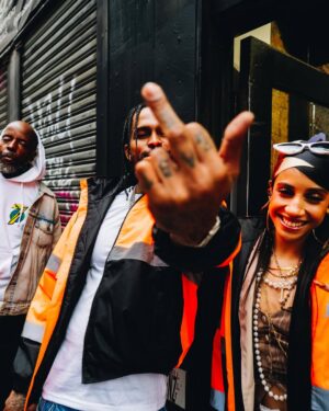 Suzi Instagram - Just yesterday, Dave East and Suzi made sure every single person who pulled up to JOMO SoHo felt the love, caught the vibe, and walked away with real benefits.
Under the cultural heat curated by CAPO and the JOMO crew, the whole spot was lit—no cap.
Folks wasn’t just watching, they was in it. From custom tee heat presses to the real-deal style battles, it was Echoes of the Streets like y’all never seen before.
This ain’t just fashion—it’s family, it’s foundation, it’s flavor straight out the mud.
And now the streets talkin’…
Who’s the next Day One from Jim Jones’ camp to step in the ring?
We got more heat loading, more names comin’, more culture about to pop.
You were there? Salute.
You missed it? Don’t trip.
Stay tapped in. Round 2 comin’ soon.
#EchoesOfTheStreets #JOMOStyleClash #DaveEast #SuziNYC #CapoCulture #JimJonesDayOnes #EastCoastEnergy #FromTheGarageToTheStreets #BuiltFromTheStreets #NYCvsATL #JOMOSoHo #RealOnesOnly #StreetwearRevival #CultureInMotion
