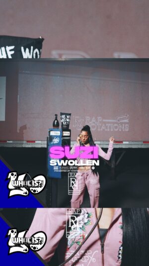 Suzi Instagram - @suzi calling in at @raprotations performance pop up 📞🔌🎥
FULL VID ON YOUTUBE. LINK IN BIO!
Like. Comment. Subscribe.
DM @yowhodiscalling to tap in. ‼️⚠️
Powered by @yahyahliqueur
#yowhodis #yowhodiscalling #whoscalling