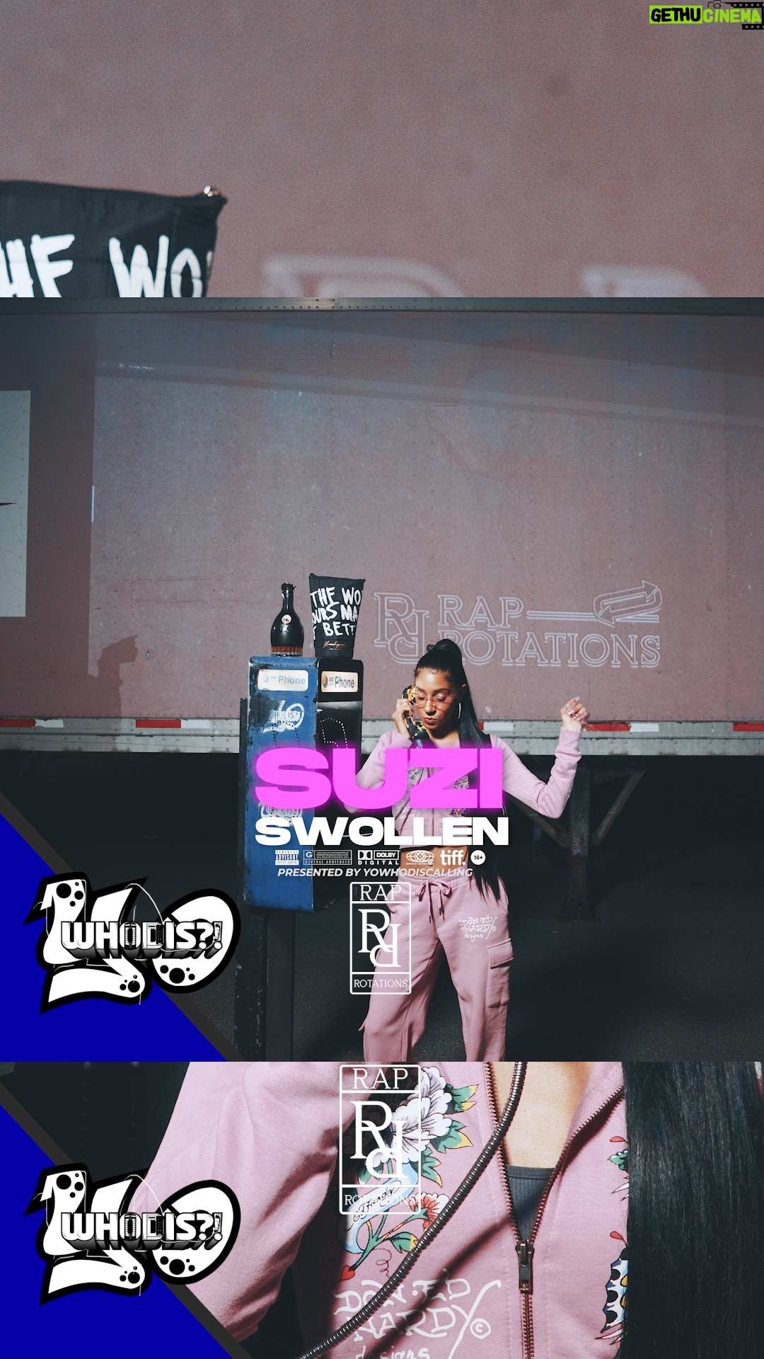 Suzi - 523 Likes - @suzi calling in at @raprotations performance pop up 📞🔌🎥

FULL VID ON YOUTUBE. LINK IN BIO!
Like. Comment. Subscribe.
DM @yowhodiscalling to tap in. ‼️⚠️

Powered by @yahyahliqueur

#yowhodis #yowhodiscalling #whoscalling