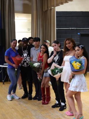 Suzi Instagram - MS 319 you showed OUT!! 🥹💖
Big love to the @youthempowermentshow for having me as a panelist and letting me hit the stage with some incredible rising stars! The energy, the love, the impact y’all are pouring into the youth and the community its truly so beautiful to witness and be a part of!
Major shoutout to @DayHunch for capturing the vibes so perfectly 🤍✨