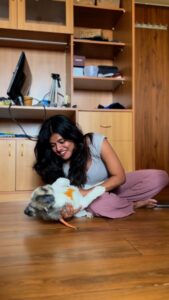 Actress Swagatha S Krishnan HD Photos and Wallpapers December 2025