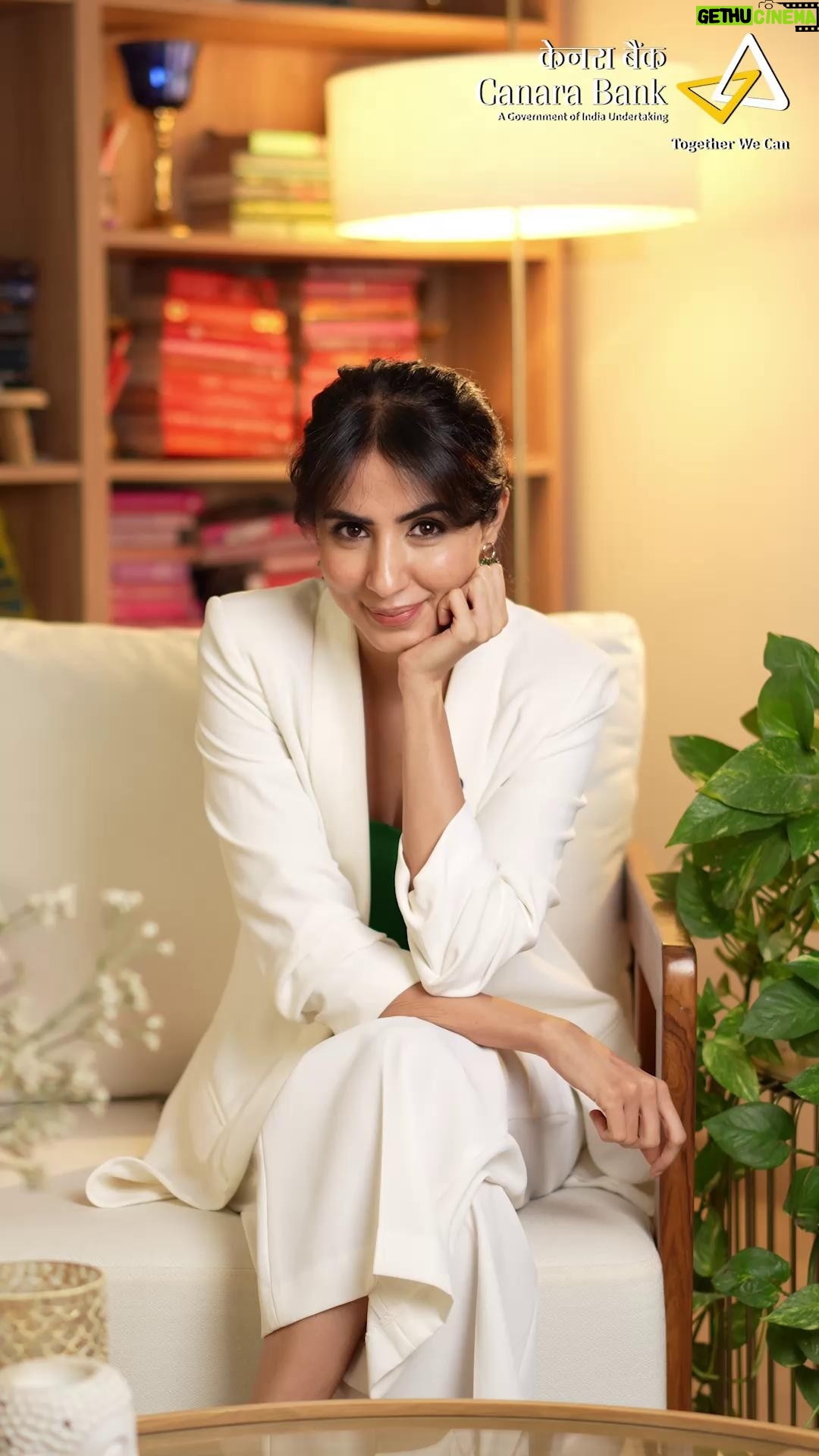 Swati Kapoor - 150.3K Likes - Empowering women, one account at a time! 

Open your Angel Savings Account with Canara Bank and enjoy exclusive benefits designed to support your goals, dreams, and financial independence.

Because when women grow, the nation prospers.

Website: https://canarabank.com/pages/canara-angel

#CanaraBank #CanaraAngel #TogetherWeCan #WomensSavingsAccount #EmpoweredWomen #SmartBanking #FinancialFreedom #WomenAndFinance #BankingMadeEasy