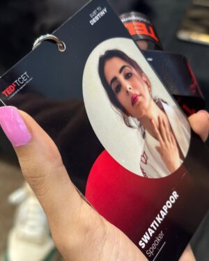 Swati Kapoor Instagram - TEDxTCET