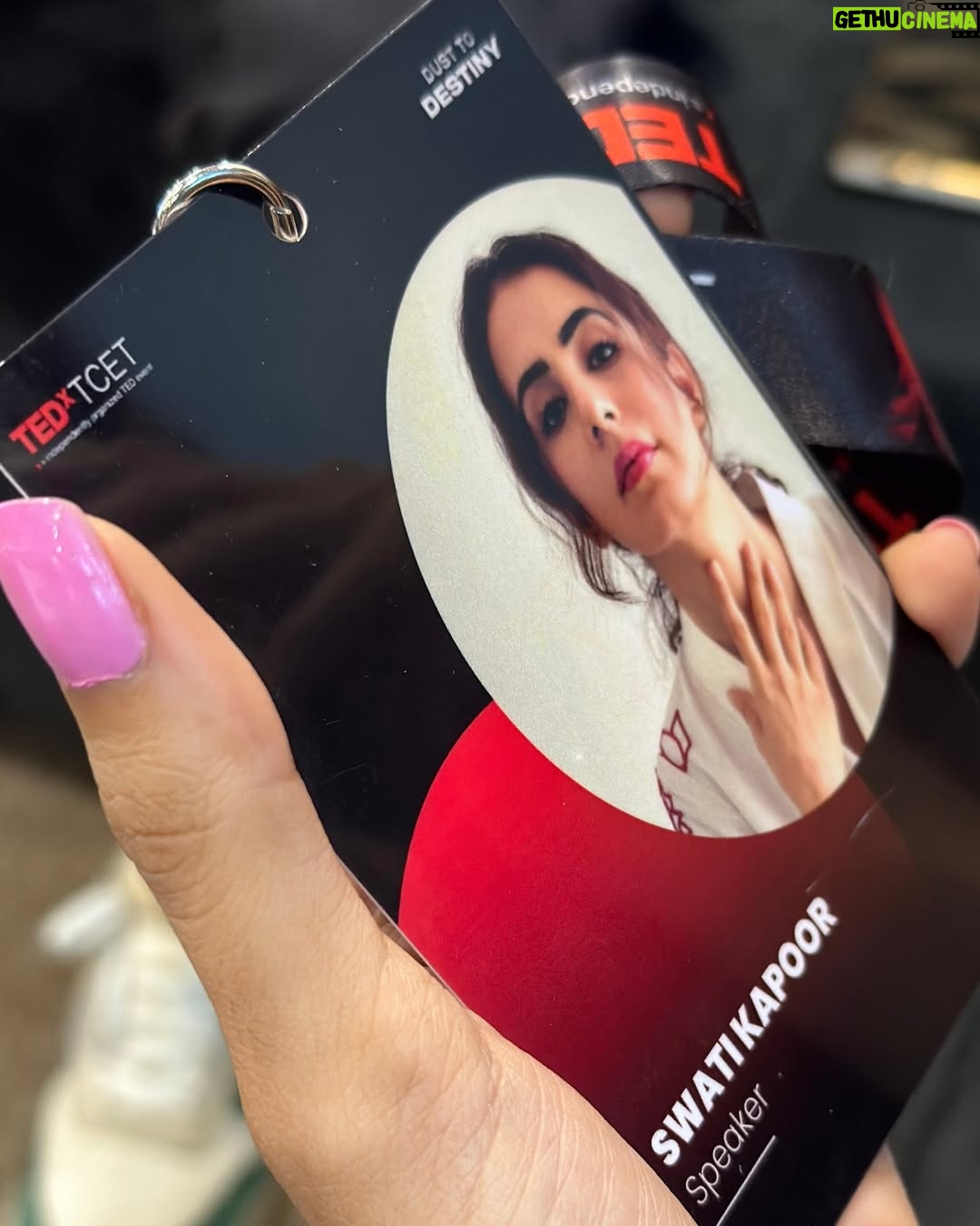 Swati Kapoor - 45.6K Likes - TEDxTCET