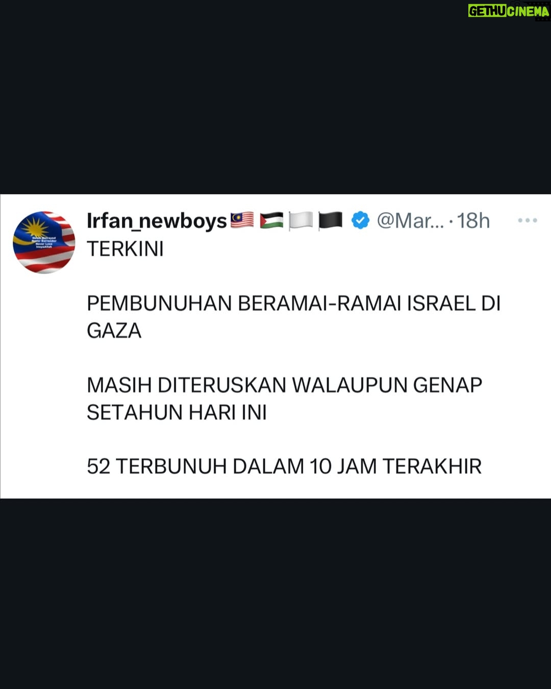 Sweet Qismina - 28.7K Likes - Sudah 365hari. 
Jangan pernah lupa mereka 🇵🇸
Lupa sehari, bangkit semula.
#SalamDariMalaysia