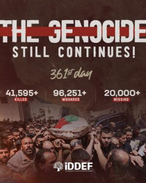 Sweet Qismina Instagram - Sudah 365hari. 
Jangan pernah lupa mereka 🇵🇸
Lupa sehari, bangkit semula.
#SalamDariMalaysia