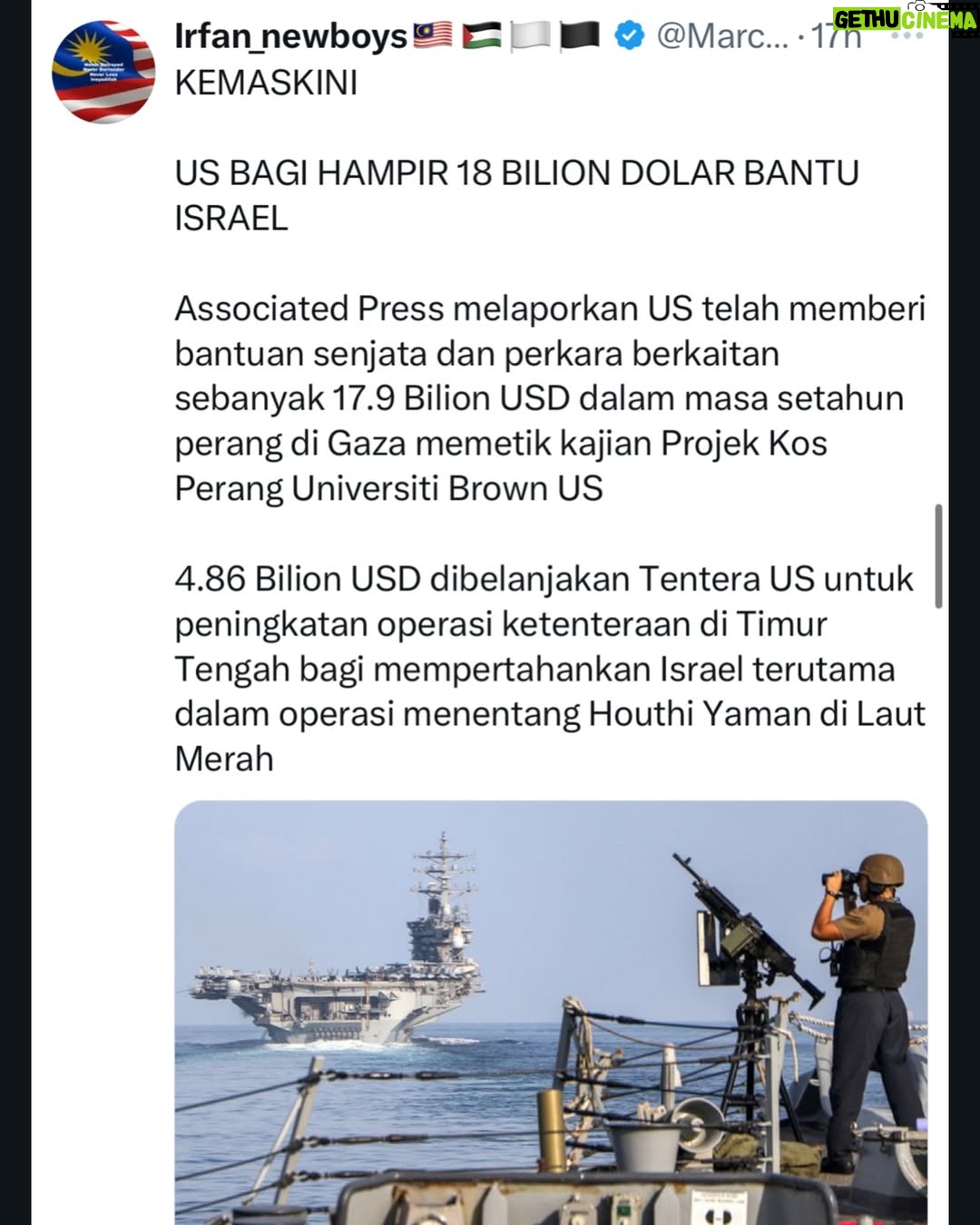 Sweet Qismina - 28.7K Likes - Sudah 365hari. 
Jangan pernah lupa mereka 🇵🇸
Lupa sehari, bangkit semula.
#SalamDariMalaysia