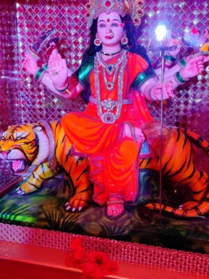 Sweeti Mishra Instagram - 🕉🔱🙏Maa
.
.
.
#sweetymishra12_ #maadurga #☀️ #💕