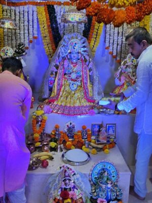Sweeti Mishra Instagram - 🕉🔱🙏Maa
. 

. 
. 
#sweetymishra12_ #maadurga #☀️ #💕