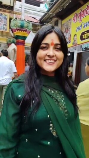 Sweeti Mishra Instagram - 🧿🙏🕉🔱
. 
. 
. 
#sweetymishra12_ #jaimaa #🕉