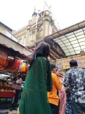 Sweeti Mishra Instagram - 🕉🔱🙏Jay Maa
.
.
.
#mumbadevi #🔱 #sweetymishra12_ #💕 #☀️