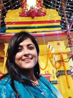 Sweeti Mishra Instagram - 🙏🕉🔱Jay Shani Dev
.
.
#sweetymishra12_ #💕 #☀️ #shanidev