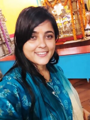 Sweeti Mishra Instagram - 🙏🕉🔱Jay Shani Dev
.
.
#sweetymishra12_ #💕 #☀️ #shanidev