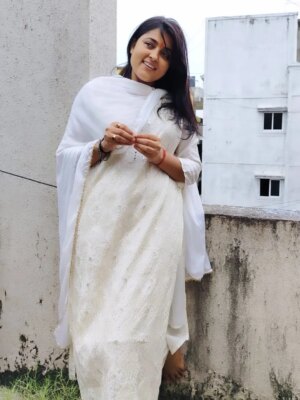 Sweeti Mishra Instagram - 🧿💕🤍
.
.
#sweetymishra12_ #☀️ #💕