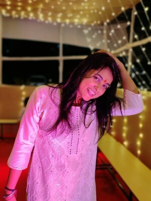 Sweeti Mishra Instagram - 🕉🔱🙏Maa
.
.
.
#sweetymishra12_ #maadurga #☀️ #💕