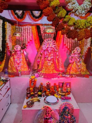 Sweeti Mishra Instagram - 🕉🔱🙏Maa
.
.
.
#sweetymishra12_ #maadurga #☀️ #💕