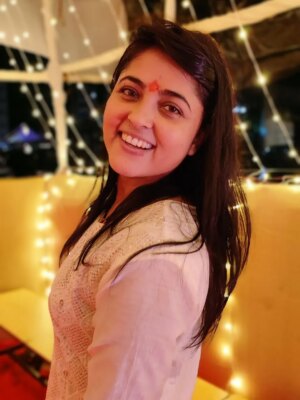 Sweeti Mishra Instagram - 🕉🔱🙏Maa
.
.
.
#sweetymishra12_ #maadurga #☀️ #💕