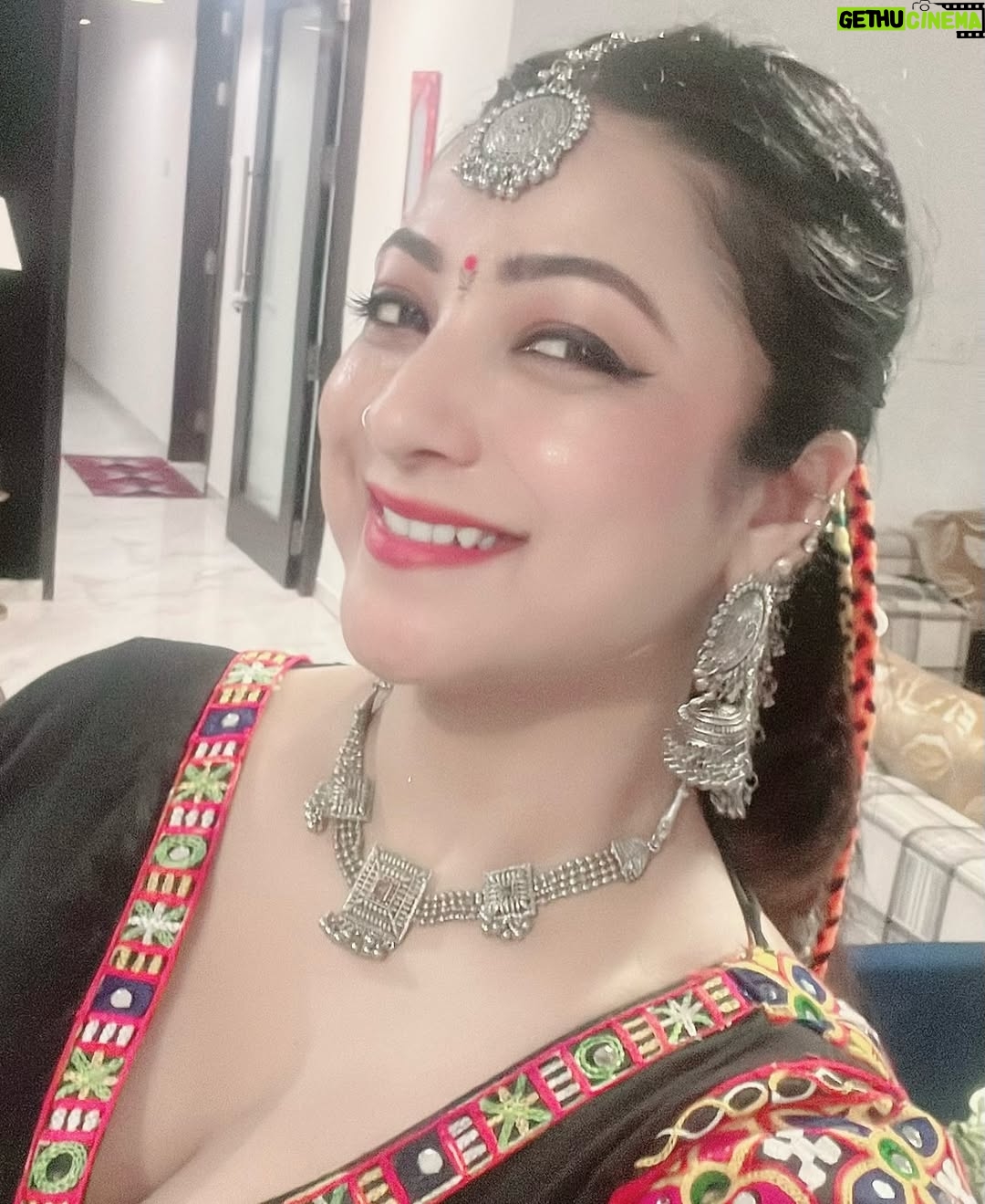 Sweety Chhabra - 30.3K Likes - Good morning dosto ❤️#happyashtami #blessed #🧿 #jaimatadi #garbavibes #garbaoutfit