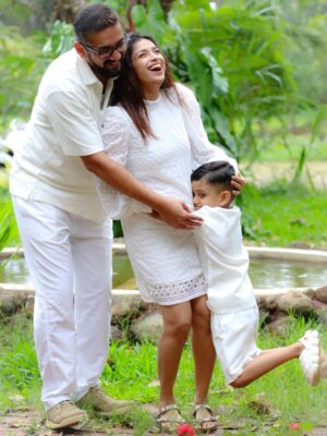 Swetha Changappa Instagram - US ❤️🧿 My WORLD ❤️🧿

We would love to thank each one of you for taking time and wishing our son @jiyaan_aiyappa
On his birthday... your wishes, blessings and love Means a lot for our family ❤️🧿
Love u all❤️

Photography:- @susheel_clickz Thank you so much for capturing the best memories of my world ..❤️

Videography:- @alightshades
loved the reel...❤️

Location:- @classicfarmstay
this beautiful location is located near Bangalore. If u want to explore and have a great weekend with your family, u can choose
classicfarmstay ❤️