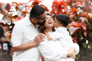 Swetha Changappa Instagram - US ❤️🧿 My WORLD ❤️🧿

We would love to thank each one of you for taking time and wishing our son @jiyaan_aiyappa
On his birthday... your wishes, blessings and love Means a lot for our family ❤️🧿
Love u all❤️

Photography:- @susheel_clickz Thank you so much for capturing the best memories of my world ..❤️

Videography:- @alightshades
loved the reel...❤️

Location:- @classicfarmstay
this beautiful location is located near Bangalore. If u want to explore and have a great weekend with your family, u can choose
classicfarmstay ❤️