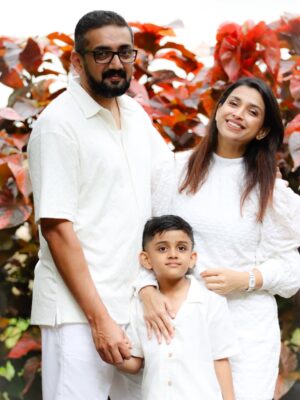 Swetha Changappa Instagram - US ❤️🧿 My WORLD ❤️🧿

We would love to thank each one of you for taking time and wishing our son @jiyaan_aiyappa
On his birthday... your wishes, blessings and love Means a lot for our family ❤️🧿
Love u all❤️

Photography:- @susheel_clickz Thank you so much for capturing the best memories of my world ..❤️

Videography:- @alightshades
loved the reel...❤️

Location:- @classicfarmstay
this beautiful location is located near Bangalore. If u want to explore and have a great weekend with your family, u can choose
classicfarmstay ❤️