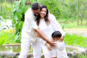 Swetha Changappa Instagram - US ❤️🧿 My WORLD ❤️🧿

We would love to thank each one of you for taking time and wishing our son @jiyaan_aiyappa
On his birthday... your wishes, blessings and love Means a lot for our family ❤️🧿
Love u all❤️

Photography:- @susheel_clickz Thank you so much for capturing the best memories of my world ..❤️

Videography:- @alightshades
loved the reel...❤️

Location:- @classicfarmstay
this beautiful location is located near Bangalore. If u want to explore and have a great weekend with your family, u can choose
classicfarmstay ❤️