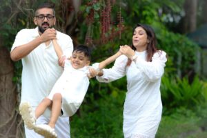 Swetha Changappa Instagram - US ❤️🧿 My WORLD ❤️🧿

We would love to thank each one of you for taking time and wishing our son @jiyaan_aiyappa
On his birthday... your wishes, blessings and love Means a lot for our family ❤️🧿
Love u all❤️

Photography:- @susheel_clickz Thank you so much for capturing the best memories of my world ..❤️

Videography:- @alightshades
loved the reel...❤️

Location:- @classicfarmstay
this beautiful location is located near Bangalore. If u want to explore and have a great weekend with your family, u can choose
classicfarmstay ❤️