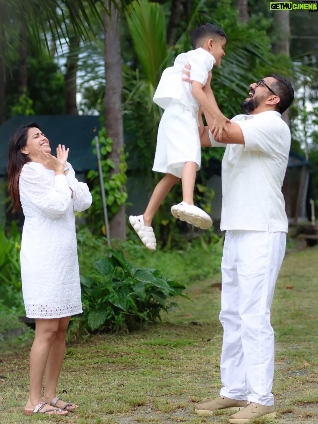 Swetha Changappa - 112.1K Likes - US ❤️🧿 My WORLD ❤️🧿

We would love to thank each one of you for taking time and wishing our son @jiyaan_aiyappa
On his birthday... your wishes, blessings and love Means a lot for our family ❤️🧿
Love u all❤️

Photography:- @susheel_clickz Thank you so much for capturing the best memories of my world ..❤️

Videography:- @alightshades
loved the reel...❤️

Location:- @classicfarmstay
this beautiful location is located near Bangalore. If u want to explore and have a great weekend with your family, u can choose
classicfarmstay ❤️