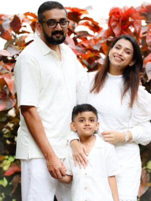 Swetha Changappa Instagram - US ❤️🧿 My WORLD ❤️🧿

We would love to thank each one of you for taking time and wishing our son @jiyaan_aiyappa
On his birthday... your wishes, blessings and love Means a lot for our family ❤️🧿
Love u all❤️

Photography:- @susheel_clickz Thank you so much for capturing the best memories of my world ..❤️

Videography:- @alightshades
loved the reel...❤️

Location:- @classicfarmstay
this beautiful location is located near Bangalore. If u want to explore and have a great weekend with your family, u can choose
classicfarmstay ❤️