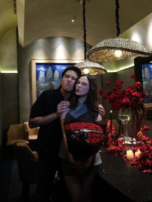 Syifa Hadju Instagram - One year of love and laughter, cheers to forever🩷