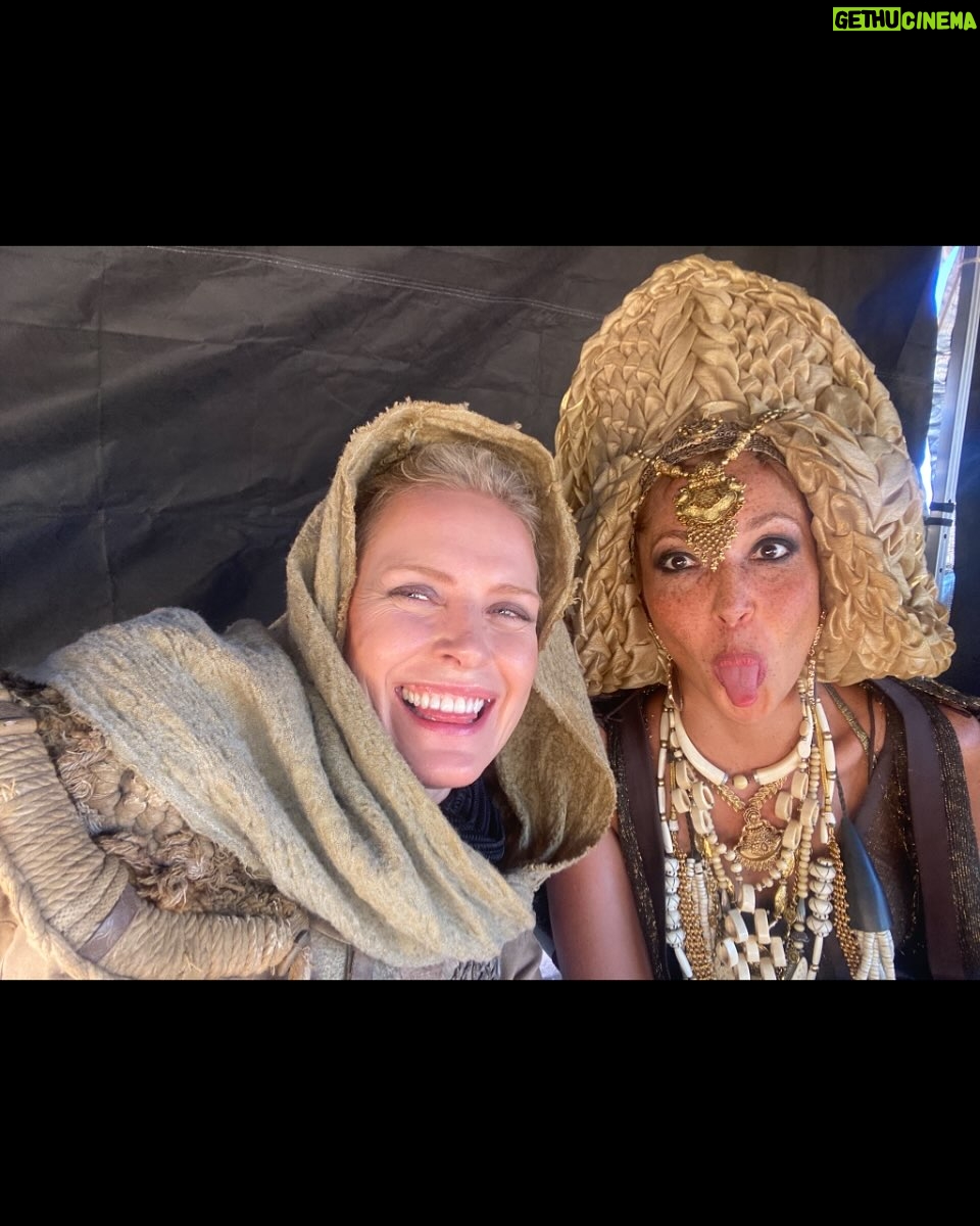Synnøve Macody Lund - 5.2K Likes - Episode 5 of The Wheel of Time streaming today🌞 Nr 2 on Prime in Norway🙌 Oh what hot fun we had in the Aiel Waste/Northern Cape❤️ @primevideo @thewheeloftime @nukakacosterwaldau @bjoern_landberg @natasha_culzac