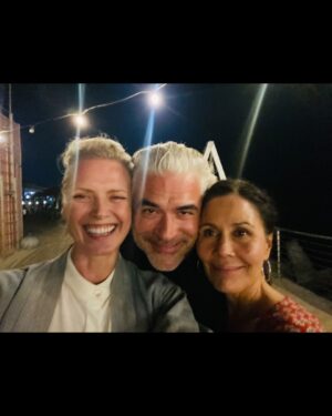 Synnøve Macody Lund Instagram - Episode 5 of The Wheel of Time streaming today🌞 Nr 2 on Prime in Norway🙌 Oh what hot fun we had in the Aiel Waste/Northern Cape❤️ @primevideo @thewheeloftime @nukakacosterwaldau @bjoern_landberg @natasha_culzac