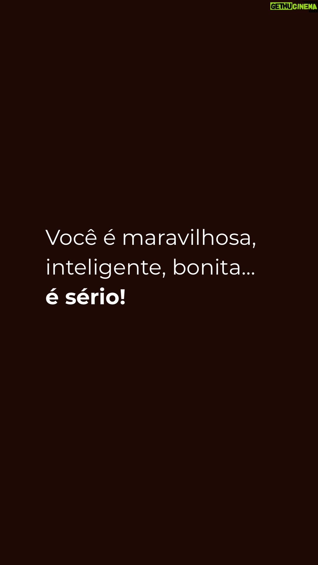Taís Araújo - 254.6K Likes - Esse vídeo tem chegado pra mim de muitas maneiras.

A boneca da Dandara, de 2 anos, se chama Taís Araujo ❤️ e as palavras afirmativas que ela repete me deixaram muito emocionada.

Demorei a postar porque não tenho o costume de postar crianças, mas sei que se essa menina linda repete essas palavras é porque a mãe passa esses valores pra que ela venha a ser uma menina, depois uma mulher livre e forte pra ser o que ela quiser.

Isso fortalece tudo o que eu escolho ser e fazer, me lembrando que é pela Dandara, pelas Marias, Sofias, Anas, Julianas, Marianas, pelas mães delas e pelas mulheres maravilhosas, inteligentes, bonitas e livres que ainda estão por vir…
