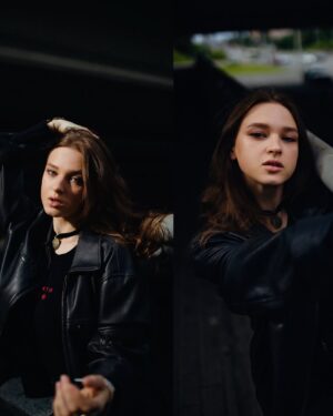 Taisiia-Oksana Shchuruk Instagram - давайте будемо чесні 
не всі ми люди високого мистецтва 
хтось людина земних залежностей 
хтось слабкого жорсткого серця 
хтось взагалі не людина 
тварина 
у людській шкірі 

мене турбує одне питання 
зневага, що виникає в моїй сутності 
це є побічна реакція моїх освічених нутрощів 
чи не любов до самої себе? 

чи маю право я відзначити цю деструкцію, 
як факт дуальності і світового балансу 
значення, котрі потрібні для розбудови подальшої 

я боюся, що відповідь видима, 
і лежить на поверхні століттями 
проте бачать її лише ті, хто правдиві є 
ті, хто дивляться поміж вітами-кронами часу і постатей 
ми однакові. голії. босії. 
на долівці молочного шляху і всього всесвіту 
на порозі великої темряви 
стоїмо рота роззявивши 
і шукаємо сенси. 

08.06.2025
[Таїсія-Оксана]

#bymepoetry 

📸 photo & color by @violetta_yaryzhko | @ph.violetta