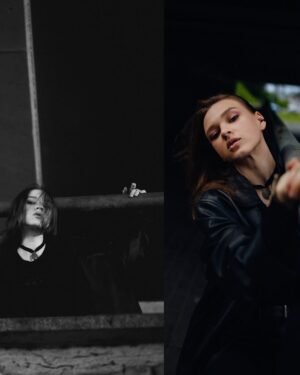 Taisiia-Oksana Shchuruk Instagram - давайте будемо чесні 
не всі ми люди високого мистецтва 
хтось людина земних залежностей 
хтось слабкого жорсткого серця 
хтось взагалі не людина 
тварина 
у людській шкірі 

мене турбує одне питання 
зневага, що виникає в моїй сутності 
це є побічна реакція моїх освічених нутрощів 
чи не любов до самої себе? 

чи маю право я відзначити цю деструкцію, 
як факт дуальності і світового балансу 
значення, котрі потрібні для розбудови подальшої 

я боюся, що відповідь видима, 
і лежить на поверхні століттями 
проте бачать її лише ті, хто правдиві є 
ті, хто дивляться поміж вітами-кронами часу і постатей 
ми однакові. голії. босії. 
на долівці молочного шляху і всього всесвіту 
на порозі великої темряви 
стоїмо рота роззявивши 
і шукаємо сенси. 

08.06.2025
[Таїсія-Оксана]

#bymepoetry 

📸 photo & color by @violetta_yaryzhko | @ph.violetta