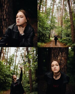Taisiia-Oksana Shchuruk Instagram - @taykaos 😍😍😍