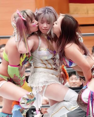 Yuria Tauchi Instagram - COSMIC ANGELS Tam,Mina,Sayaka🚀