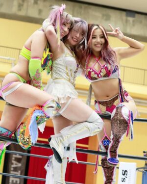 Yuria Tauchi Instagram - COSMIC ANGELS Tam,Mina,Sayaka🚀