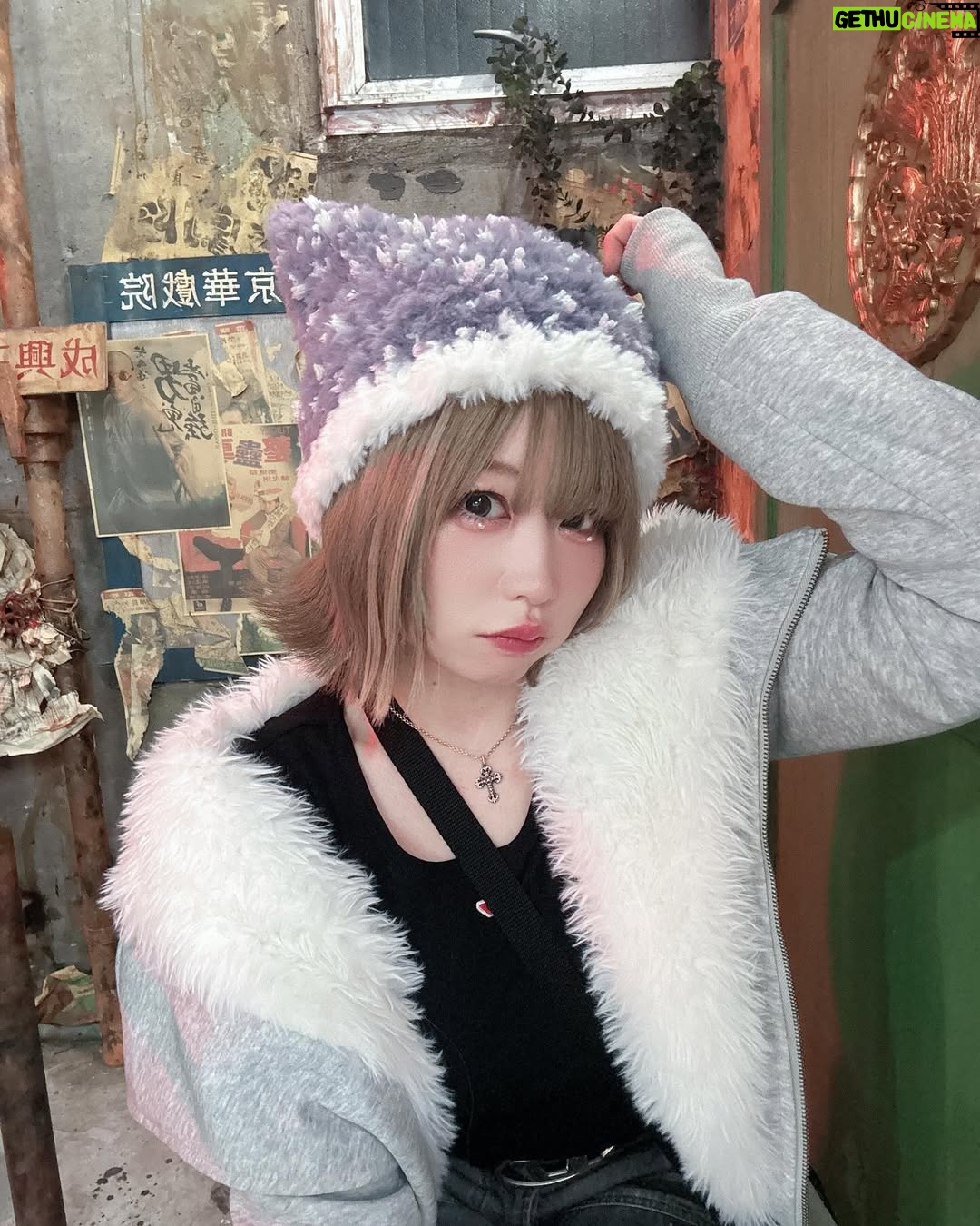 Yuria Tauchi - 7.3K Likes - サオリちゃんが編んでくれたネコミミニット帽🐈
あったかくてふあふあでかあいー